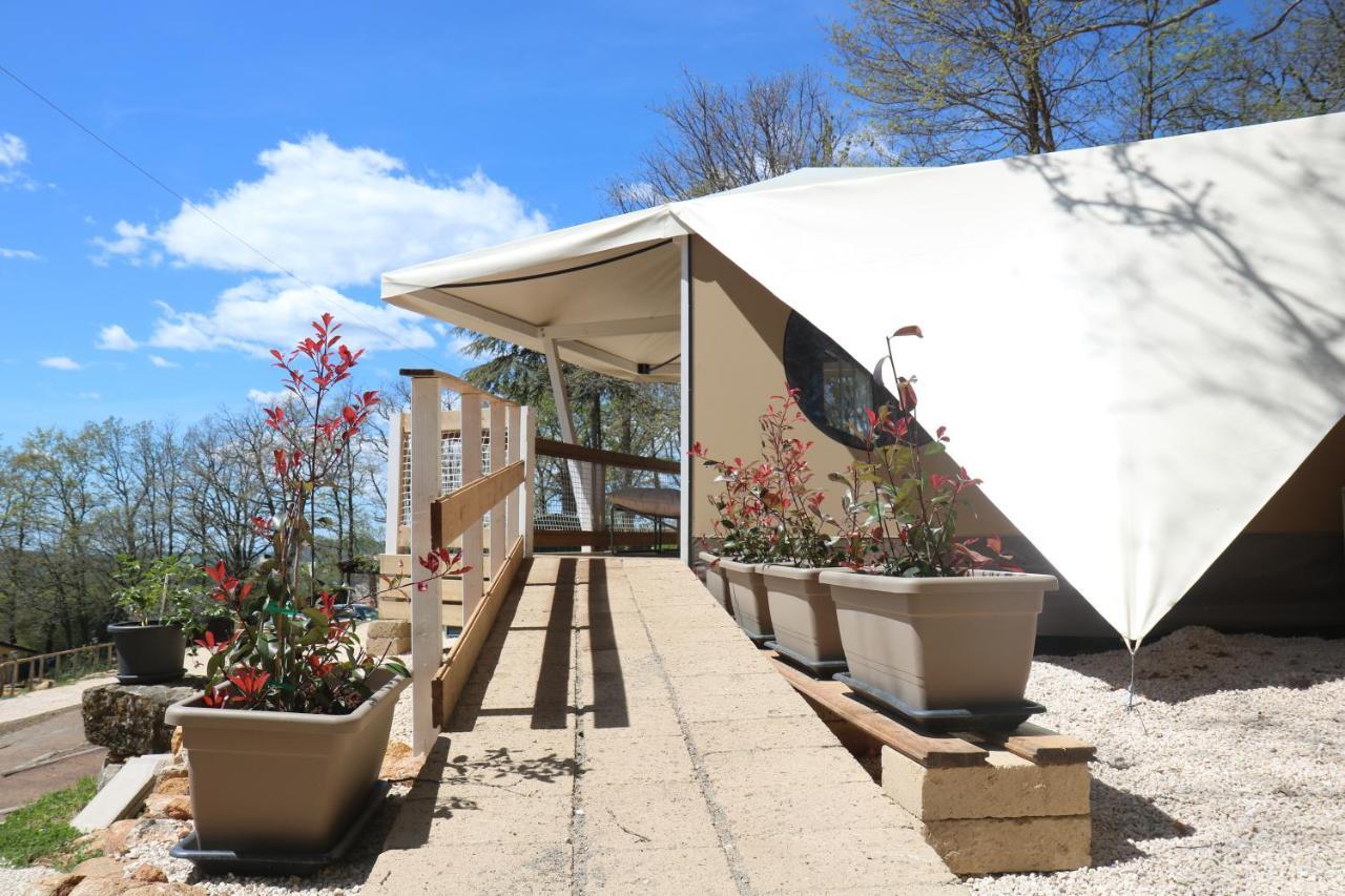 Glamping La Ghianda Hotell Elmo Eksteriør bilde