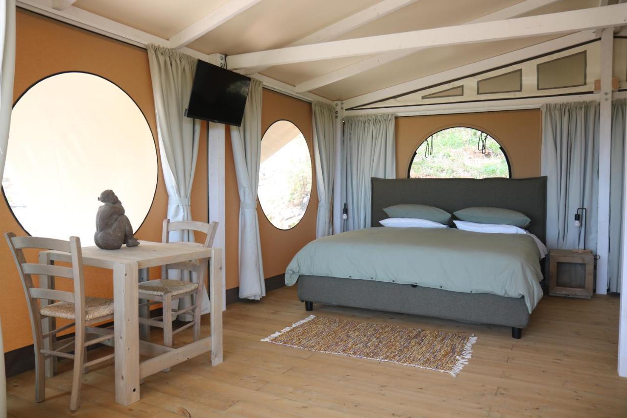 Glamping La Ghianda Hotell Elmo Eksteriør bilde