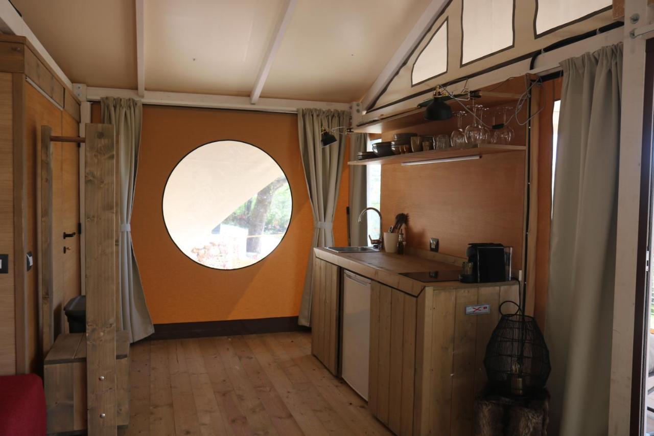 Glamping La Ghianda Hotell Elmo Eksteriør bilde