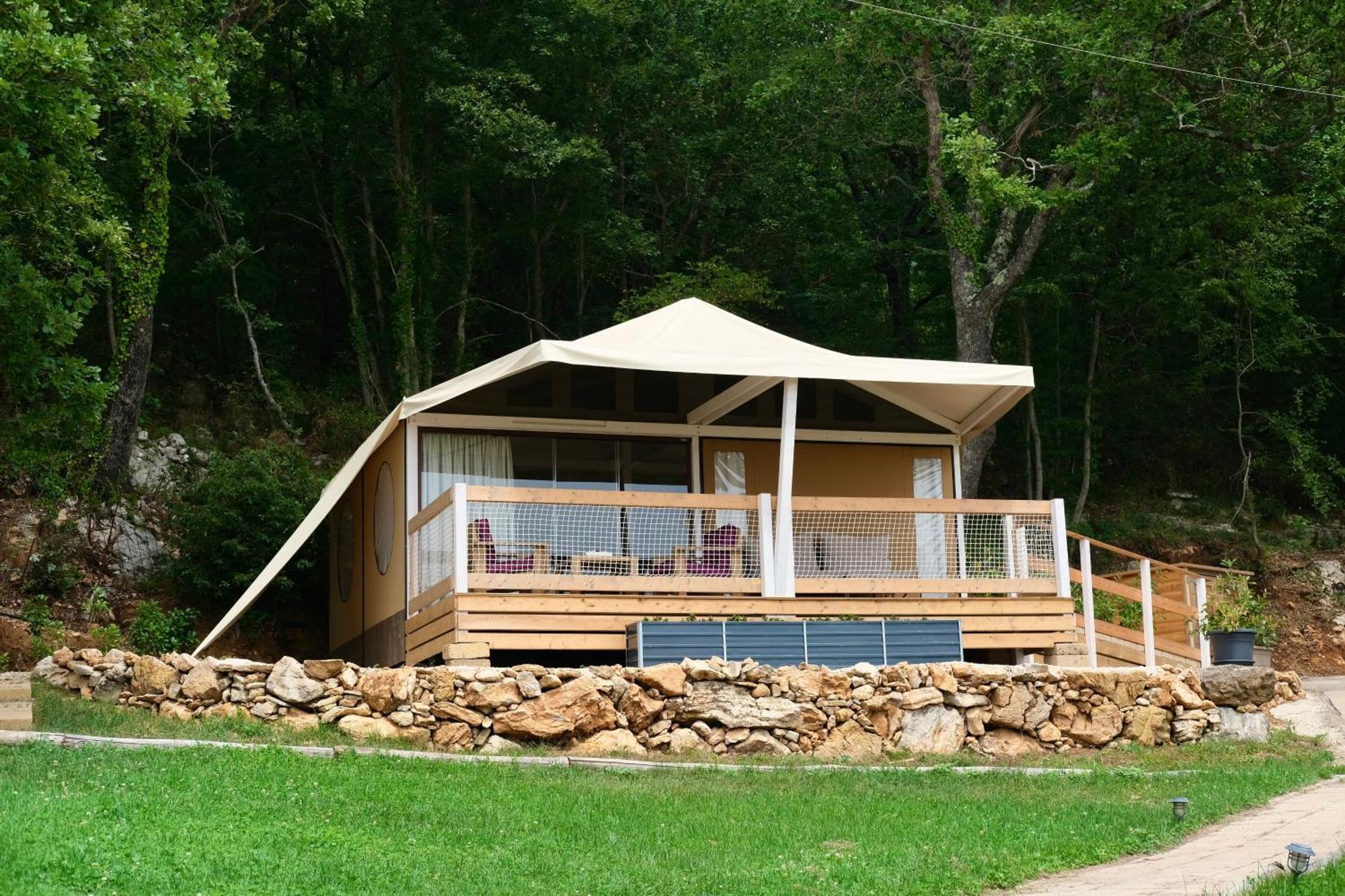 Glamping La Ghianda Hotell Elmo Eksteriør bilde